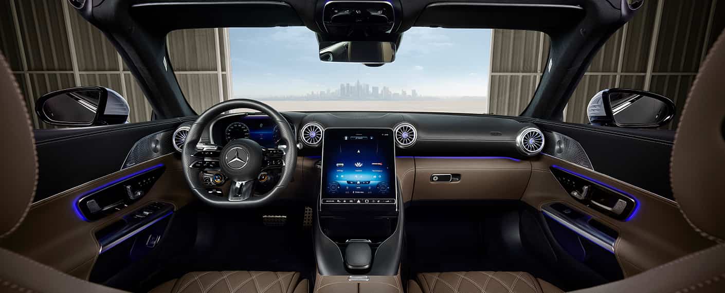 2022 AMG SL Interior