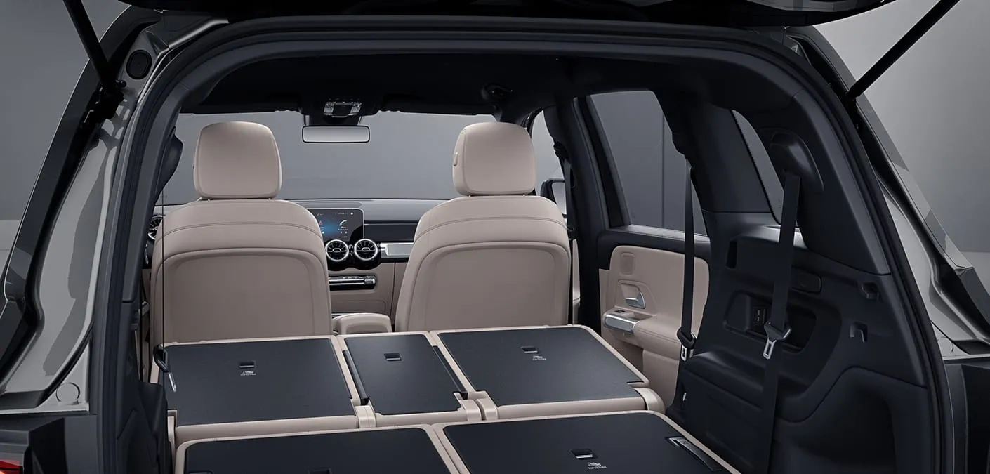 2022 GLB SUV VERSATILITY