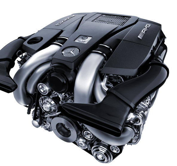 Mercedes Benz 55literbiturbo