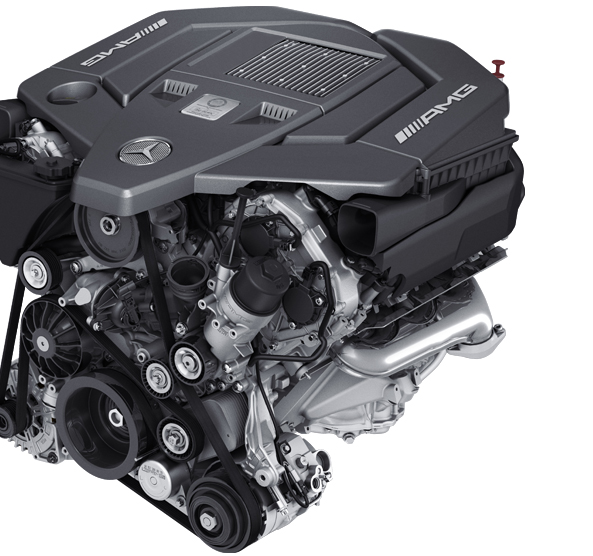 Mercedes Benz 55liternaturally