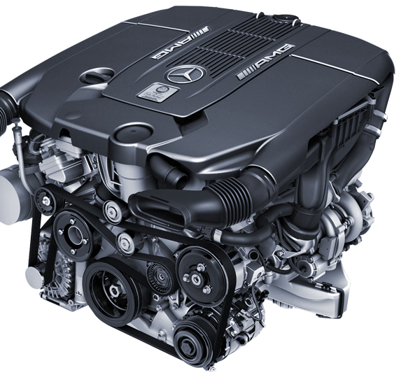 Mercedes Benz 60literbiturbo