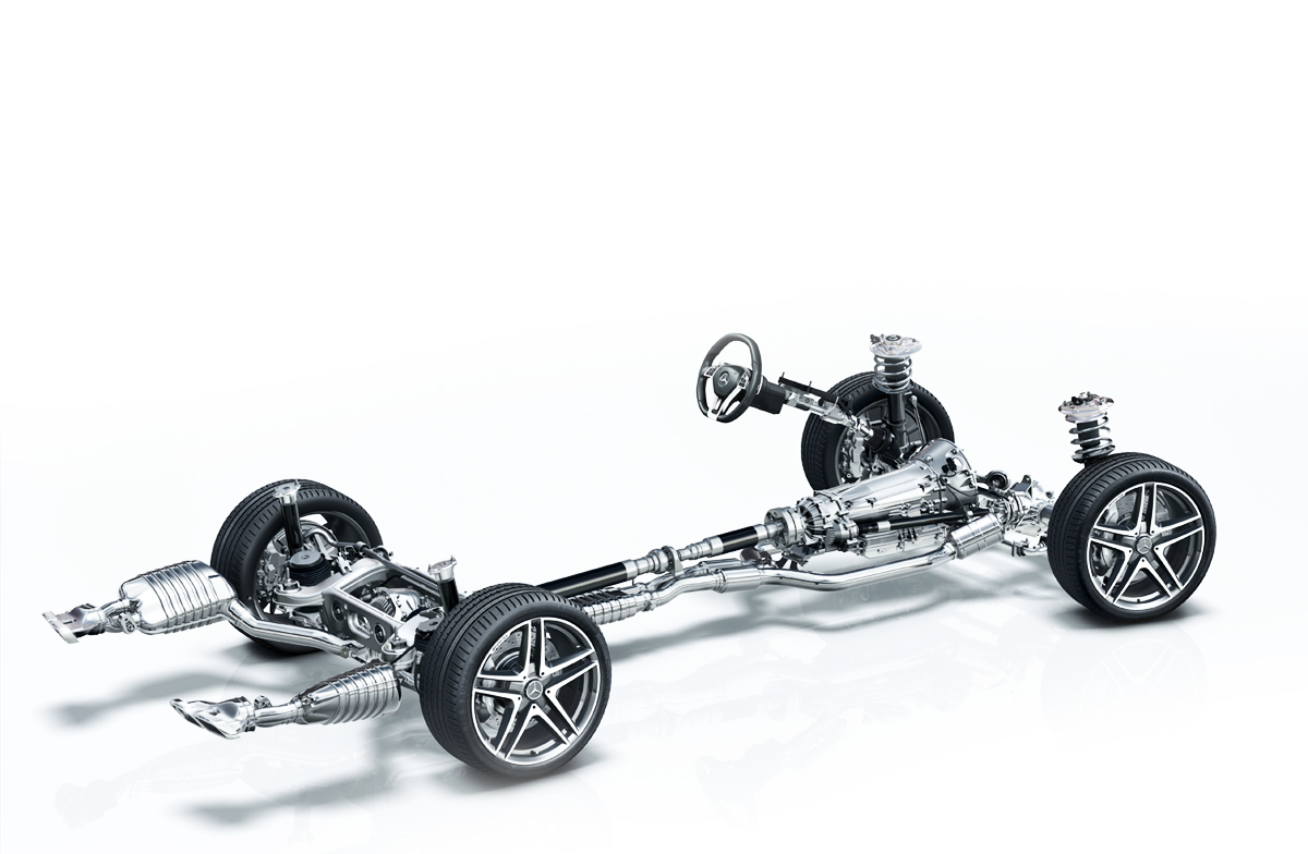 Mercedes Benz AMG 4MATIC2