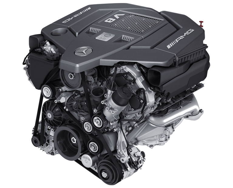 AMG 5.5-liter naturally aspirated