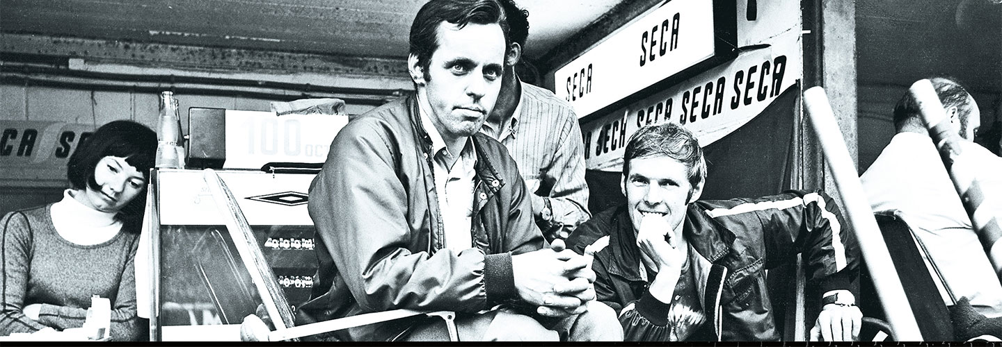 AMG Engineers Hans-Werner Aufrecht and Erhard Melcher - 1967