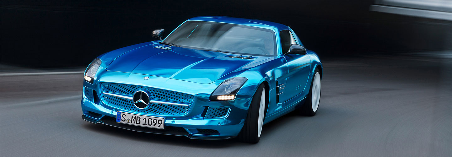 2013 SLS AMG Coupe Electric Drive