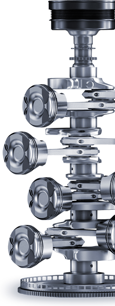 Mercedes Benz onemanoneengine crankshaft