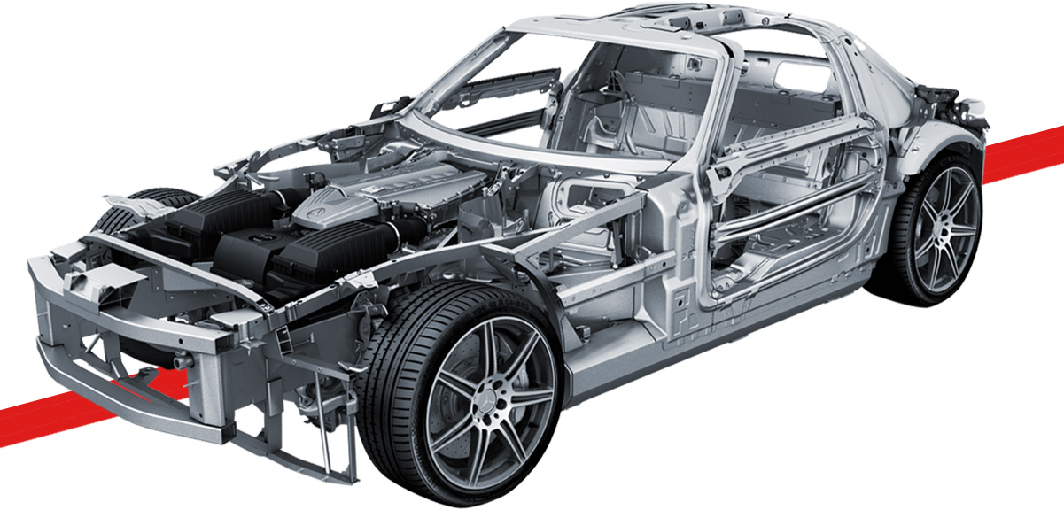 Mercedes Benz performance bottom