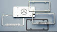 Mercedes Benz 10 ML platesframes btn
