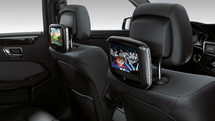 Rear-Seat Entertainment System