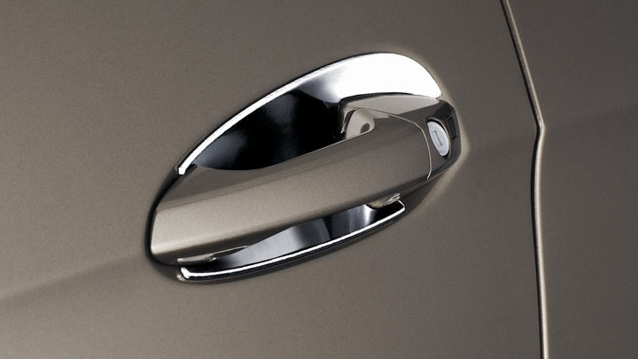 Mercedes Benz 10 E chromedoorhandle