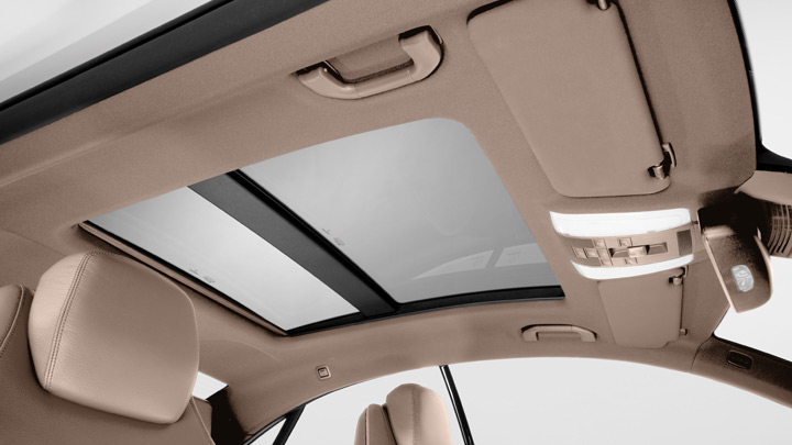 Panorama sunroof