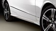 Mercedes Benz coupe Side btn