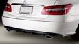 Mercedes Benz coupe rear btn