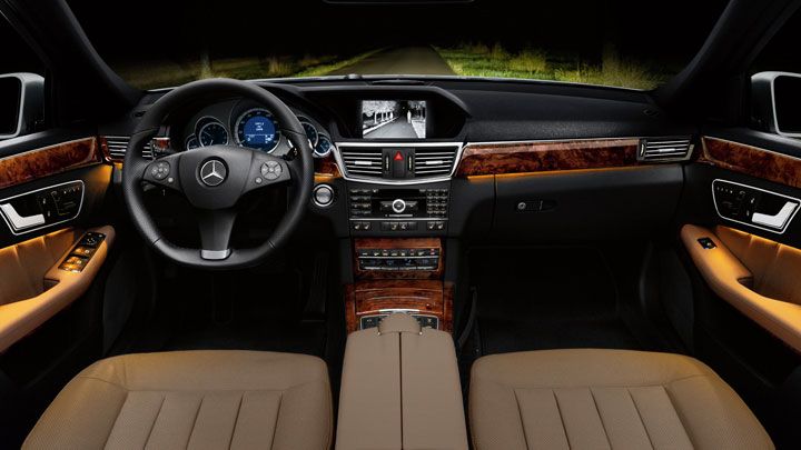 Interior ambient lighting