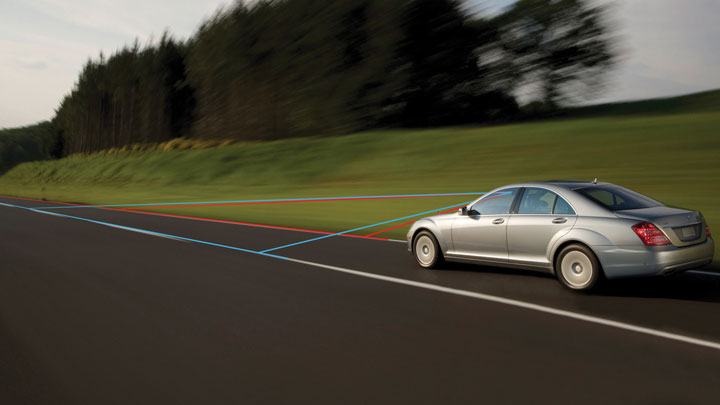 Active Lane Keeping Assist