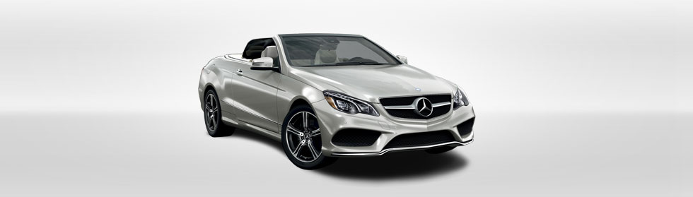 Mercedes Benz 2014 E CLASS CABRIOLET ACCESSORIES HERO