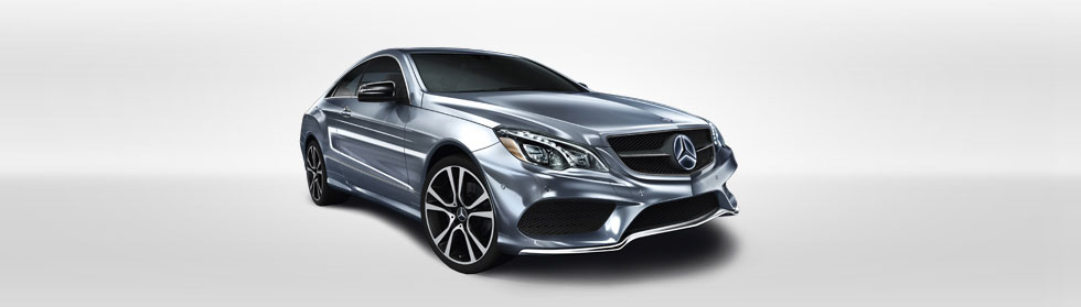 Mercedes Benz 2014 E CLASS COUPE ACCESSORIES HERO