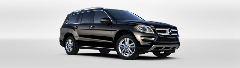 Mercedes Benz 2014 GL CLASS SUV ACCESSORIES HERO