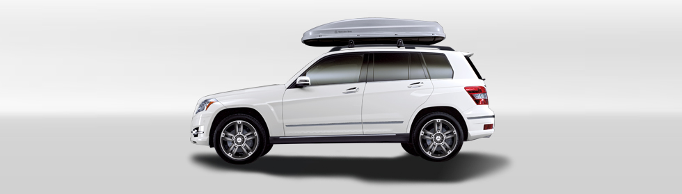 Mercedes glk350 ski rack #5