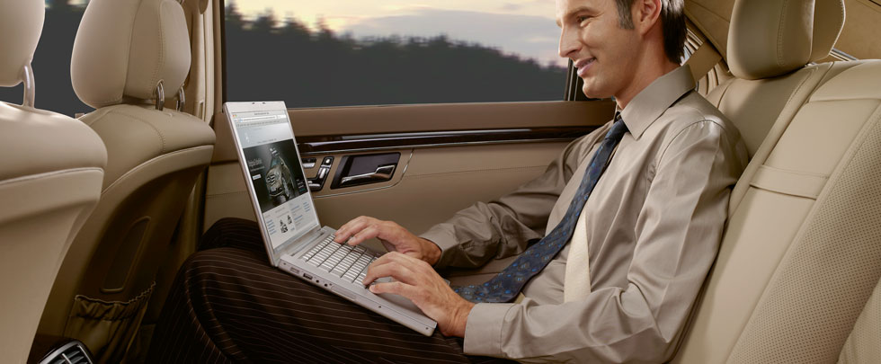 Mercedes Benz In Vehicle Hotspot