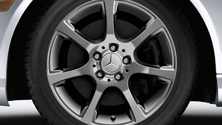 17-inch 7-Spoke Wheels