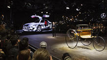 Mercedes Benz 2011 Detroit Auto Show thumb