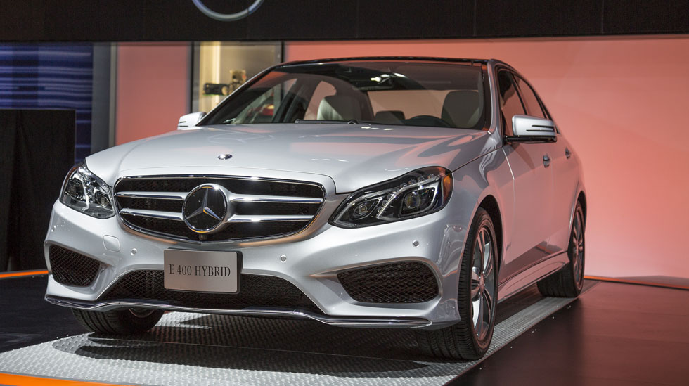 Mercedes Benz NYIAS 364 OVERLAY