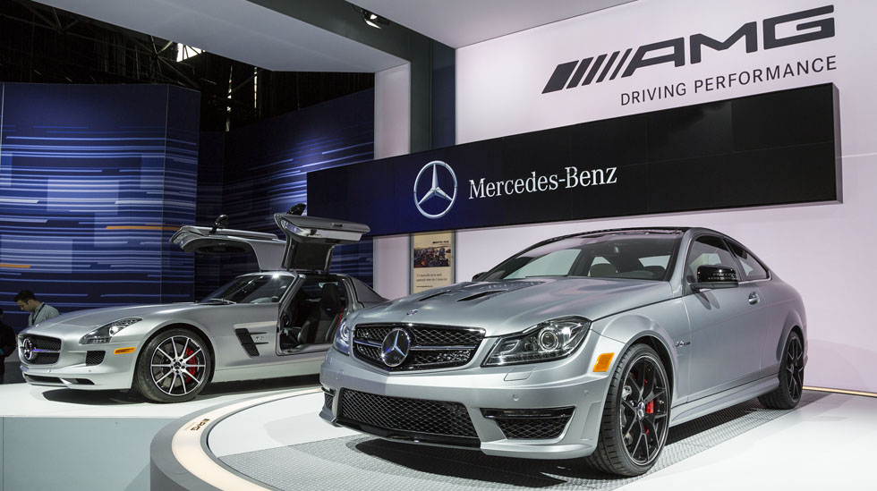 Mercedes Benz NYIAS 380 OVERLAY