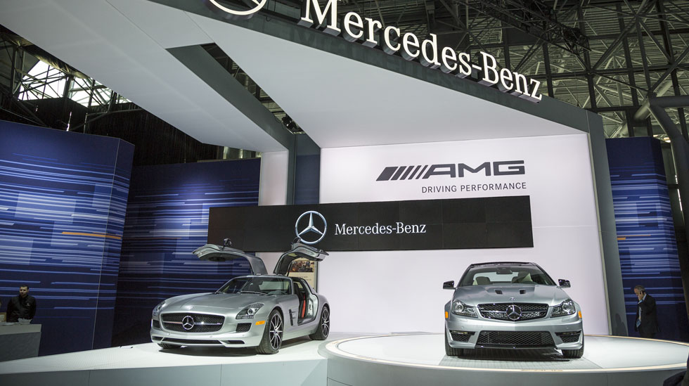 Mercedes Benz NYIAS 389 OVERLAY