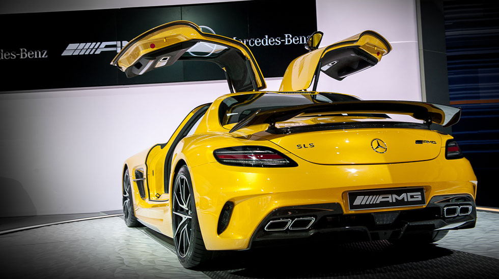 Mercedes Benz 3 MBUSA LA Autoshow SLSBlack JCHP 8