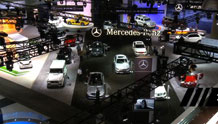A video of Mercedes-Benz at the 2012 Los Angeles Auto Show