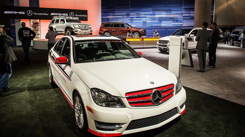 Mercedes Benz 9 MBUSA LA Autoshow Misc JCHP 4