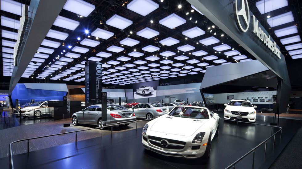 Mercedes Benz Detroit Auto Show Gallery 009 GO