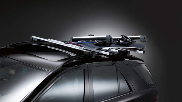 Mercedes benz e320 ski rack