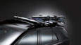 Mercedes Benz 10 ML ski snowboard rack btn