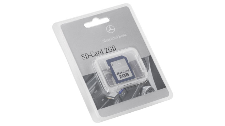 Mercedes Benz B67823973 SDmemory card