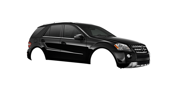 Mercedes Benz Ml550 4matic. Mercedes Benz 11 ML550 040