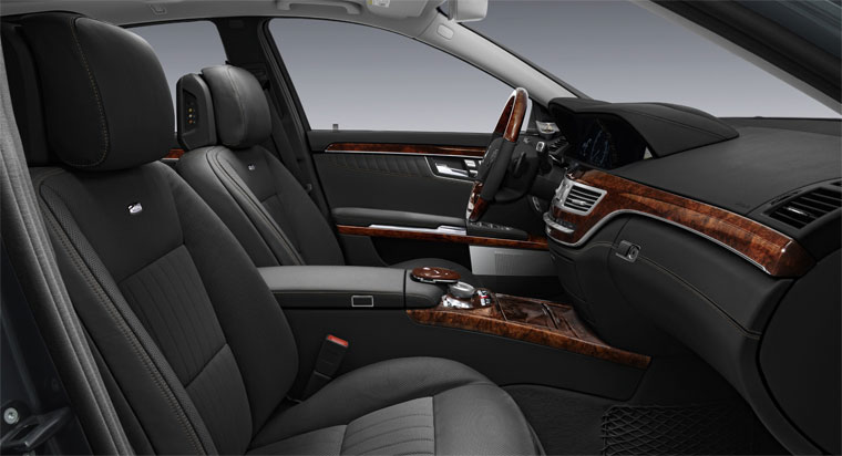 Mercedes Benz 11 S600 Black Mercedes Benz 11 S600 Black