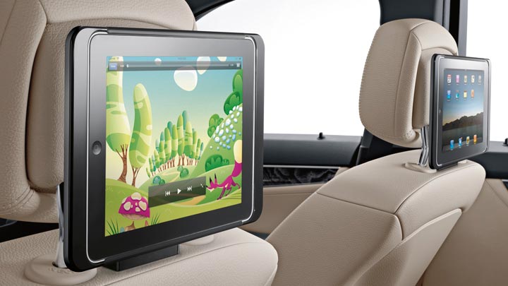 Mercedes Benz 2012 Accessories iPad Docking Station