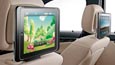 Mercedes Benz 2012 Accessories iPad Docking Station btn