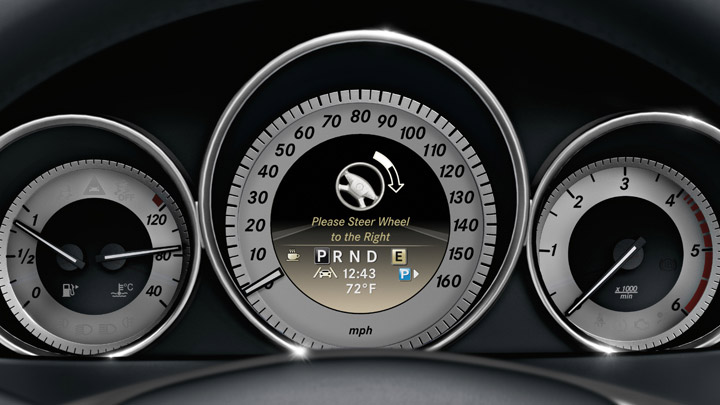 PARKTRONIC with Advanced Parking Guidance