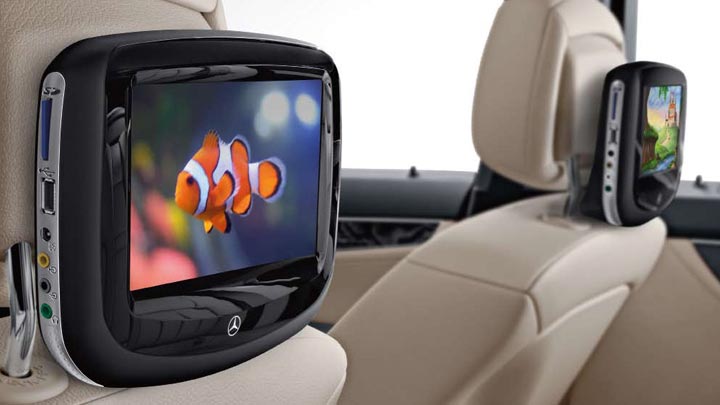 Rear-Seat Entertainment System