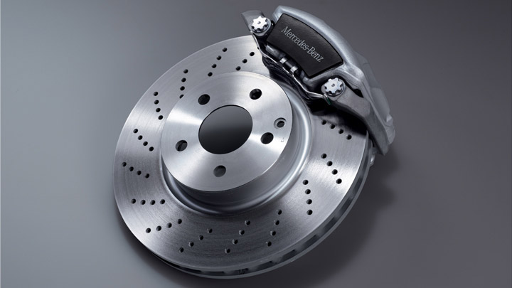 How to change brake pads on mercedes c180 #5