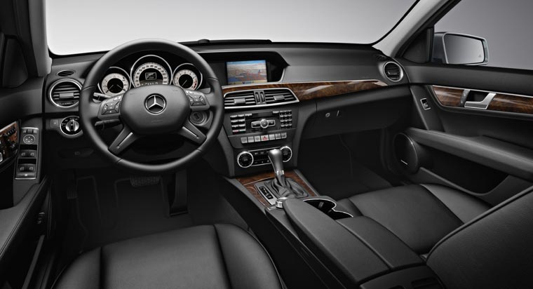 Mercedes Benz 2012 C Class Luxury Sedan 121 731