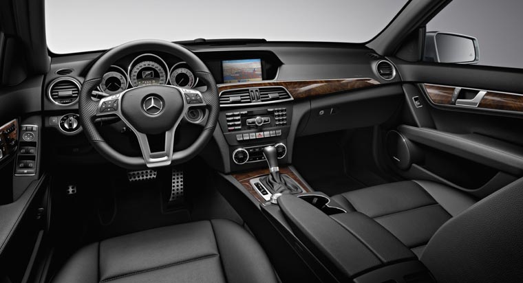 Mercedes Benz 2012 C Class Sport Sedan 121 731