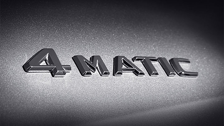 4MATIC all-wheel drive
