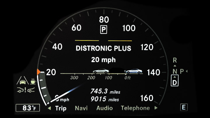 DISTRONIC PLUS with PRE-SAFE� Brake