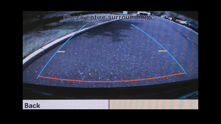 Rear view camera