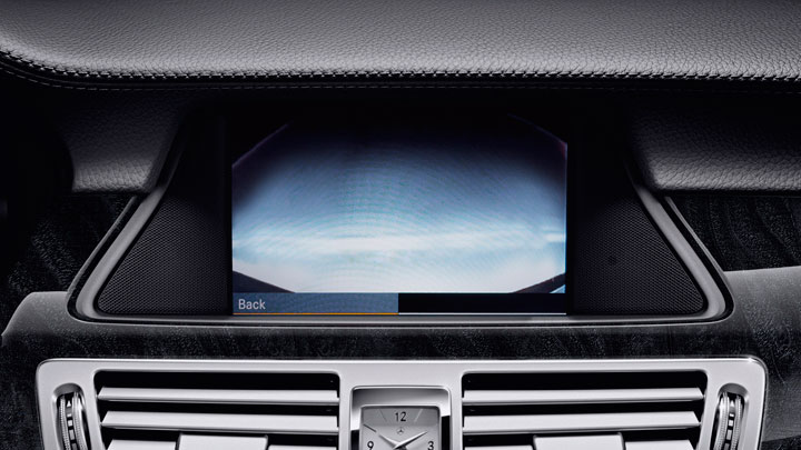 Rear view camera