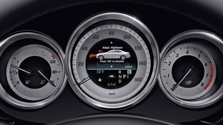 Adaptive Highbeam Assist
